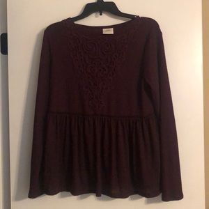 New without tags. Long sleeve T-shirt.